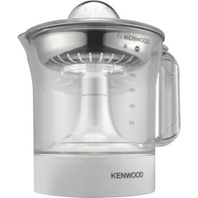 Kenwood Presse Agrumes Électrique JE290, Appareil à Jus, Capacité 1L, Blanc