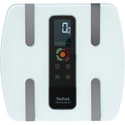 Pèse personne impédancemètre TEFAL BM7100S6 body signal glass 3