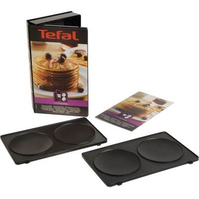 Tefal - Coffret Snack Collection Plaques Pancake 2 unités - Utilisé