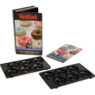 Tefal - Coffret Snack Collection Plaques Beignets 2 unités