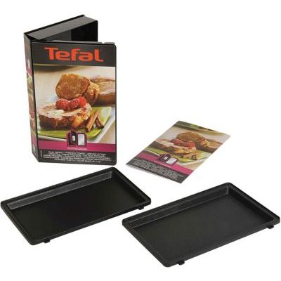 Tefal - Coffret Snack Collection 2 plaques pain perdu avec livre recettes