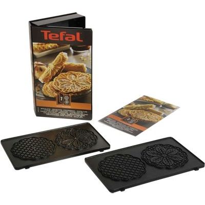 Tefal Coffret Snack Collection - 2 Plaques pour appareil croque monsieur