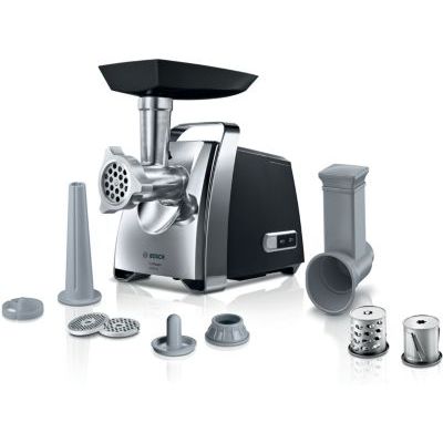 Bosch MFW67440 - Hachoir à viande, Fonction inverse, Haut rendement
