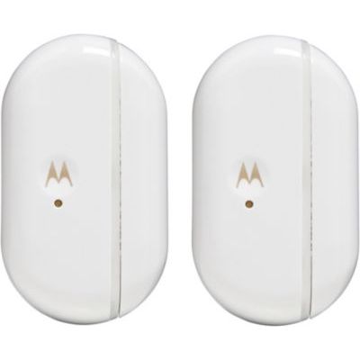 Capteur De Porte Et Fenêtre Connecté Enfants Avec Alertes - Détecteur Ouverture Porte Et Fenêtre - Capteur Porte - Notifications Téléphone, Tablette Et Ordinateur - 2 Unités - MO-MBP81-SN2 MOTOROLA