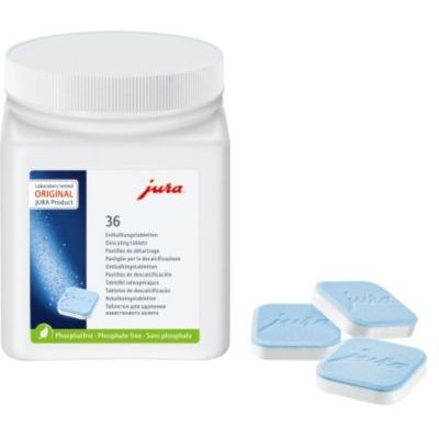 Détartrant JURA 36 pastilles de détartrage