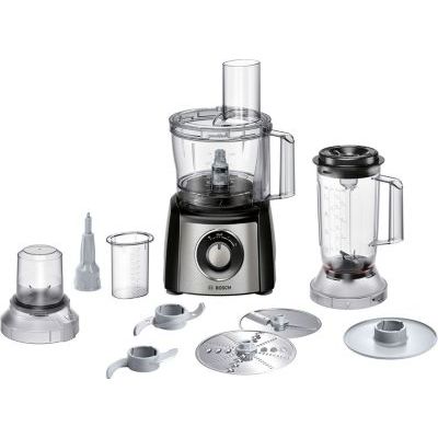Bosch MCM3501M MultiTalent 3 - Robot de cuisine, Puissant moteur, Blender
