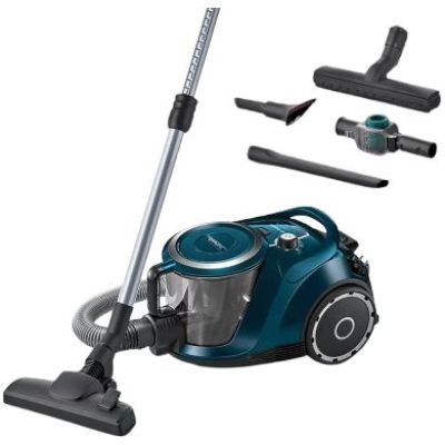 Aspirateur sans sac BOSCH Pro family bleu BGS41FAM