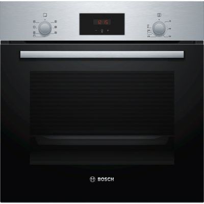 Four encastrable BOSCH HBF133BR0 SERIE 2 HOTAIR 3D - Catalyse, Chaleur Tournante 3D, EcoClean Direct