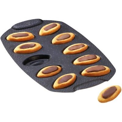 Tefal - Moule PerfectBake pour quettes en aluminium recyclé - 10 bar