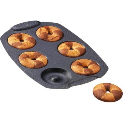 Tefal - Moule PerfectBake pour 6 mini donuts en aluminium recyclé