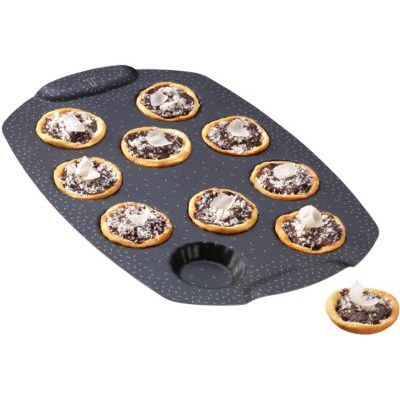 Tefal - Moule PerfectBake Mini pour 10 tartelettes en aluminium