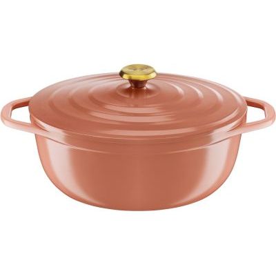 Cocotte TEFAL AIR SOFT LIGHT 30X23cm Terra cotta