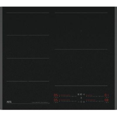 Plaque induction AEG TI64IG00FZ SaphirMatt® résistante aux rayures