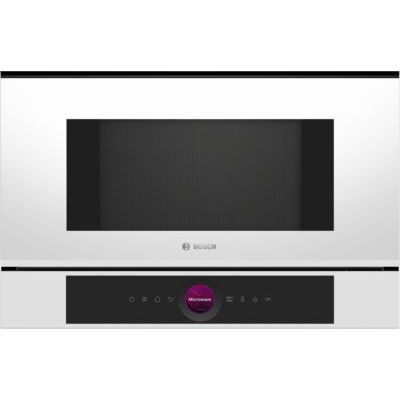 Bosch BFL7221W1 Série 8 - Micro-ondes, intégrable