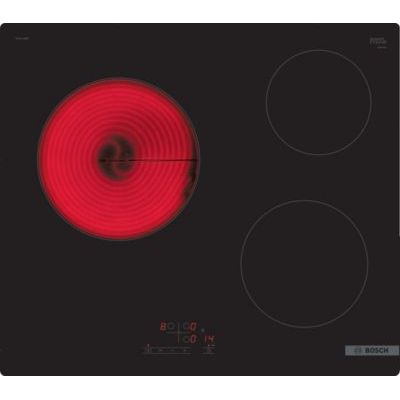 Bosch PKM611BB8E Série 4 - Plaque vitrocéramique, Touch Select