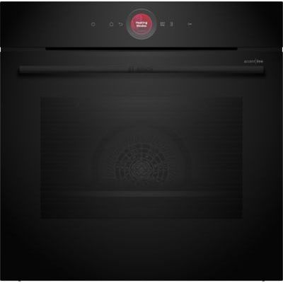 Four encastrable BOSCH HBG972KB1 Série 8 - Pyrolyse, Caméra Intégrée, Sonde de Cuisson, Air Fry