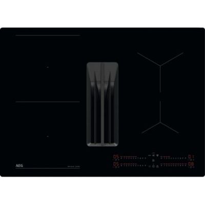 Plaque induction aspirante AEG TCH74B01CB