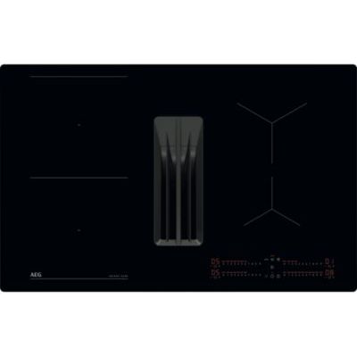 Plaque induction aspirante AEG TH84CB03CB