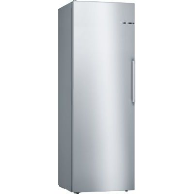 Bosch KSV33VLEP Série 4 - Réfrigérateur, pose-libre, Tiroir VitaFresh | 176 x 60 cm, Inox, Technologie Intelligent Inverter, éclairage LED