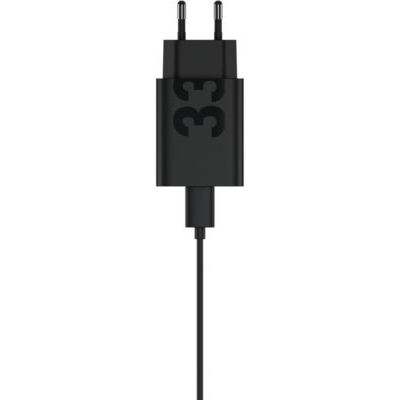 Motorola Adaptateur de Charge pour Moto, 120 V, 33 A, Plastique
