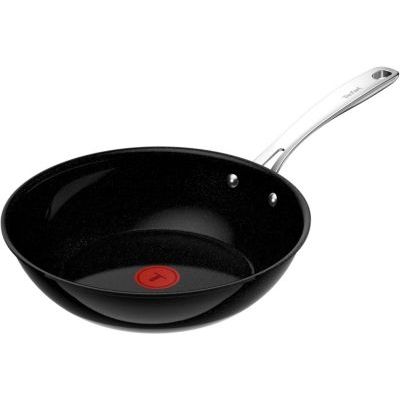 Wok TEFAL EXCELLENCE + CERAM 28cm