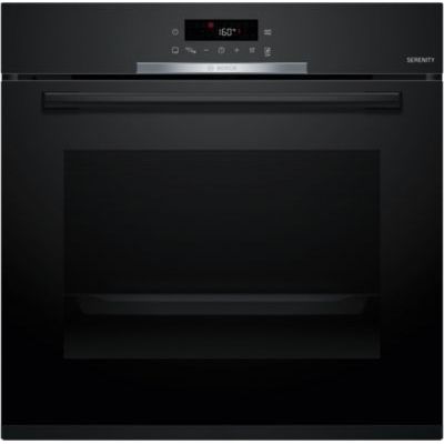 Four encastrable BOSCH HBA372BB4 Air Fry - Pyrolyse, Mode Friture Sans Huile Air Fry, AutoPilot