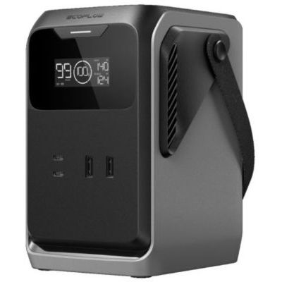 Station de charge ECOFLOW TRAIL 200 DC portable (192Wh)