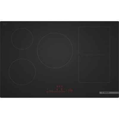 Plaque induction BOSCH PVW81CHB1E série 6, finition carbone mate