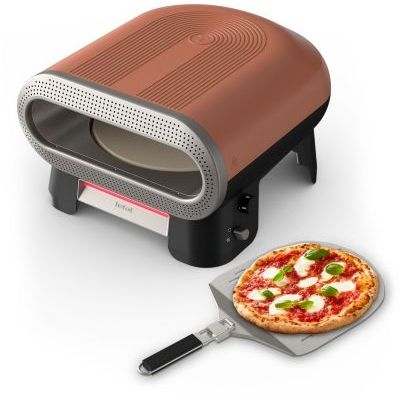 Tefal - Pizza Pronto - Four à Pizza Électrique d'Extérieur - 30 cm - 2600W
