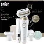image produit Epilateur électrique BRAUN Silk-épil SES 9-481 3D Flex Skin Spa