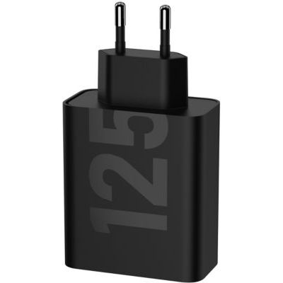 Chargeur + câble MOTOROLA duo turbo power 125W