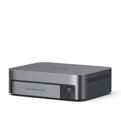 Serveur NAS UGREEN DXP480T Plus Gris anodisé