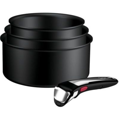 Batterie de cuisine TEFAL Ingenio Excellence 3 casseroles