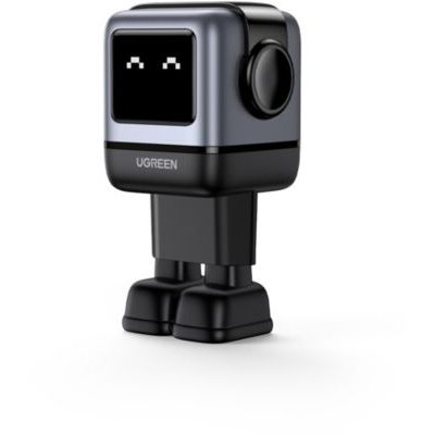 Chargeur UGREEN Robot 2ports USBC 1 port USBA Noir 65W