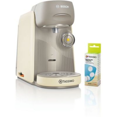 Tassimo BOSCH TAS167PDB Finesse Crème + Pastilles