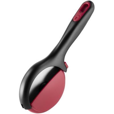 Tefal - Découpe pizza Ingenio avec étui de protection - Inox - Noir