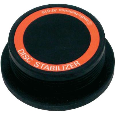 Audio-Technica AT618a Stabilisateur de Disque Vinyle Noir