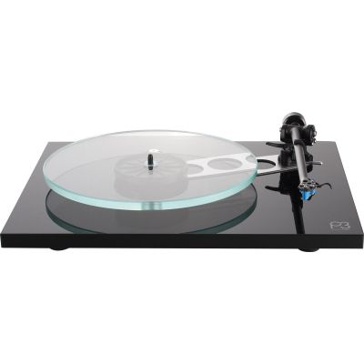 Platines vinyle hi-fi Rega Planar 3 Noir laqué (sans cellule)
