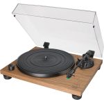 image produit Audio-Technica LPW40WN Platine Vinyle Manuelle à Entraînement par Courroie Noyer