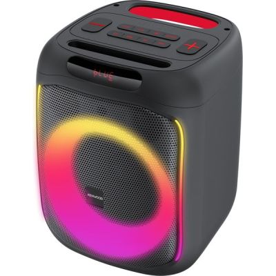 Kenwood AS-P200BT Enceinte de fête Bluetooth 50W RMS, TWS, USB, SD, Noir