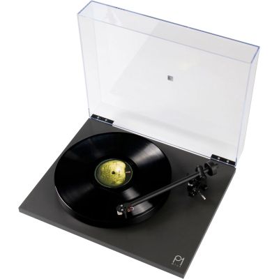 Platines vinyle hi-fi Rega Planar 1 Plus Noir mat