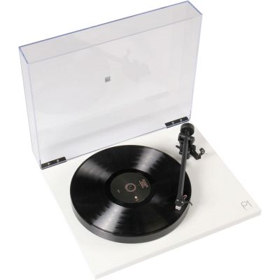 Platines vinyle hi-fi Rega Planar 1 Plus Blanc mat
