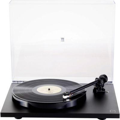 Platines vinyle hi-fi Rega Planar 1 Noir mat Carbon MM