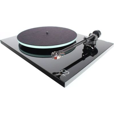 Platines vinyle hi-fi Rega Planar 2 Noir laqué Nd3 MM