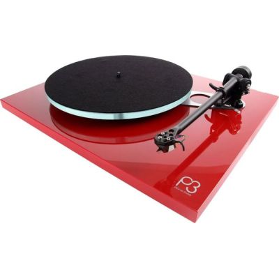 Platines vinyle hi-fi Rega Planar 3 Rouge Nd3 MM