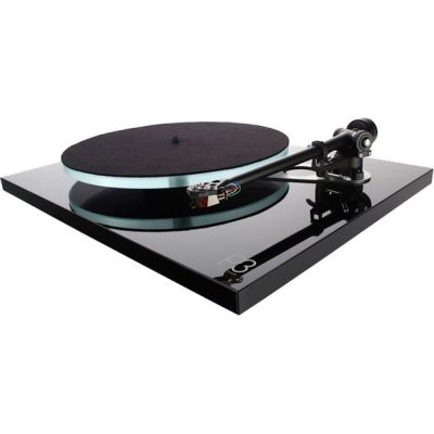Platines vinyle hi-fi Rega Planar 3 Noir laqué Nd3 MM