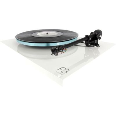 Platines vinyle hi-fi Rega Planar 3 Blanc laqué Nd5 MM