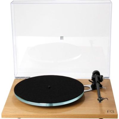 Platines vinyle hi-fi Rega Planar 3 Chêne clair Nd5 MM