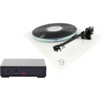 Platines vinyle hi-fi Rega Planar 6 Blanc + Nd5 MM + Neo PSU MKII