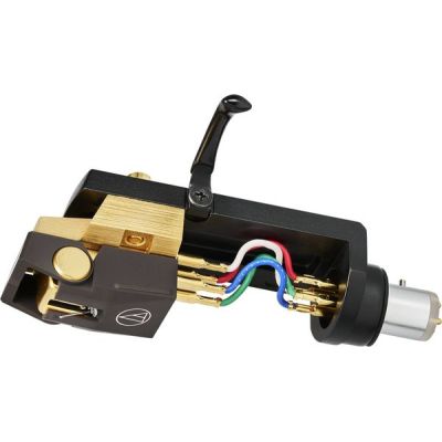 Audio-Technica AT-VM750xSH/H Ensemble porte-cellule/cellule avec diamant shibata